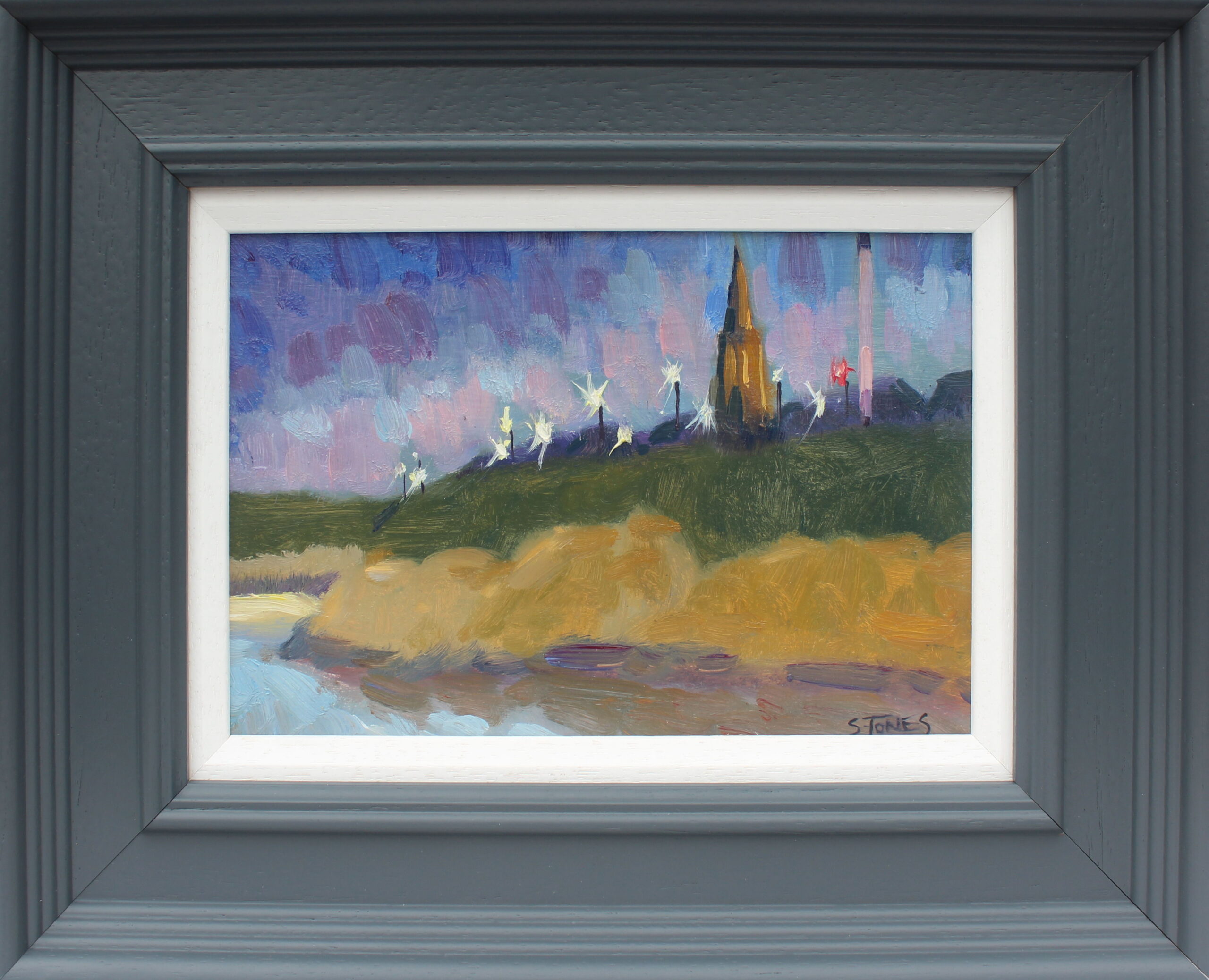 1. Cullercoats Nocturne (Framed)